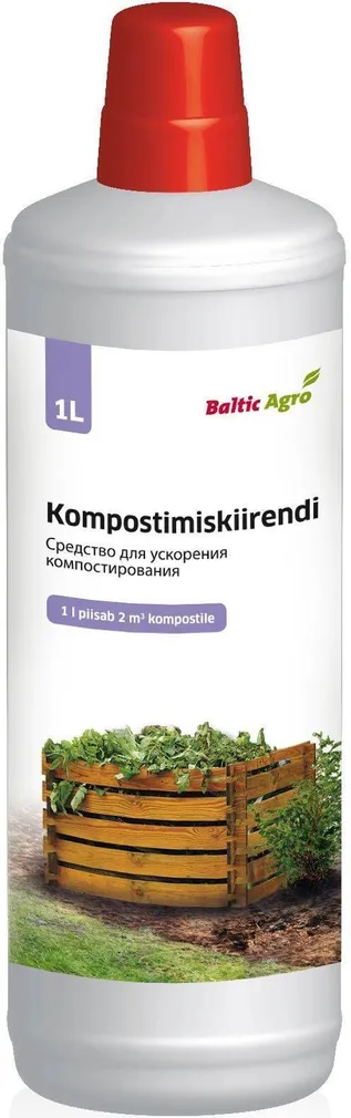 KOMPOSTIKIIRENDI BALTIC AGRO 1L