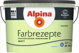 SEINAVÄRV ALPINA FARBREZEPTE 2,5L GRÜNE POESIE MATT