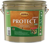 PUIDU SÜVAIMMUTUSVAHEND AURA PROTECT GREEN 2,7L ROHELINE