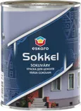 SOKLIVÄRV ESKARO SOKKEL 0,9L VALGE MATT