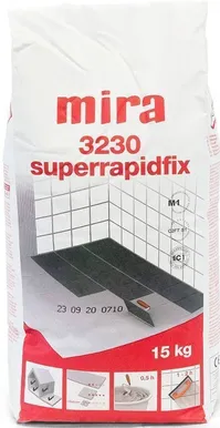 PLAADISEGU MIRA 3230 SUPERRAPIDFIX 15KG