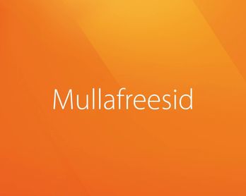 Mullafreesid