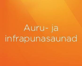 Auru- ja infrapunasaunad