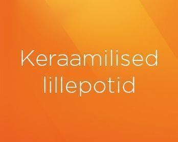 Keraamilised lillepotid