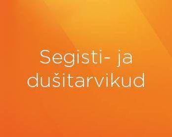 Segisti- ja dušitarvikud