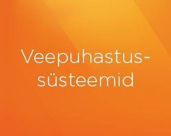 Veepuhastussüsteemid