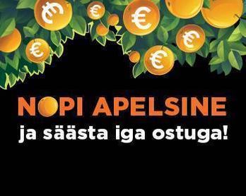 Nopi apelsine