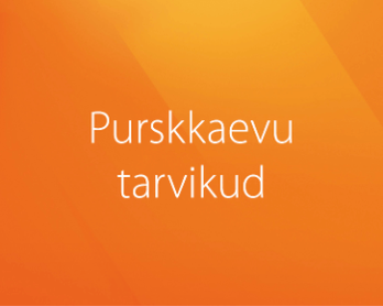 Purskkaevu tarvikud