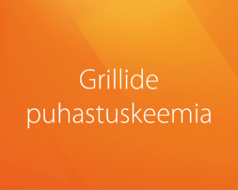 Grillide puhastuskeemia