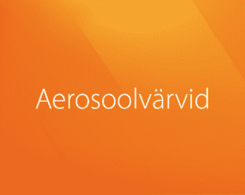 Aerosoolvärvid