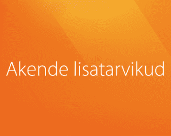 Akende lisatarvikud