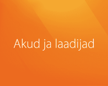 Akud ja laadijad