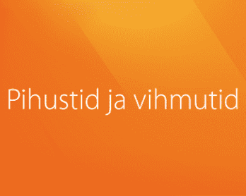 Pihustid ja vihmutid