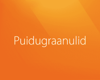 Puidugraanulid