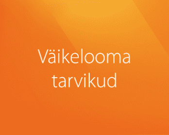 Väikelooma tarvikud