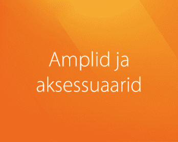 Amplid ja aksessuaarid