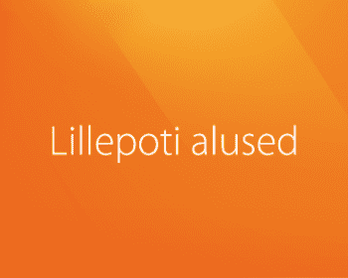 Lillepoti alused