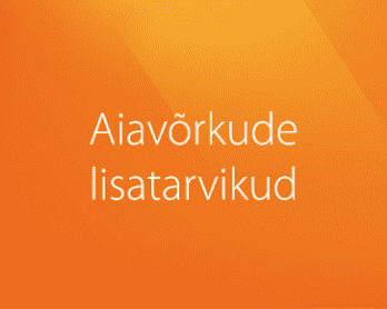 Aiavõrkude lisatarvikud