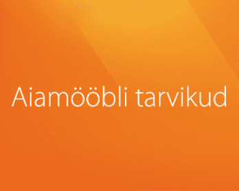 Aiamööbli tarvikud