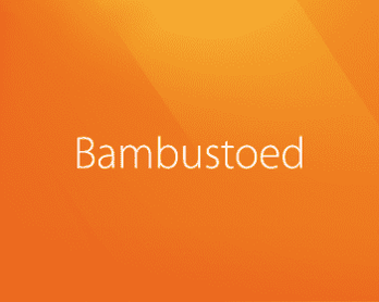 Bambustoed