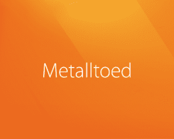 Metalltoed