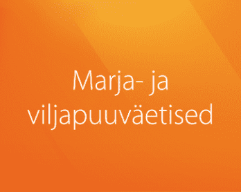 Marja- ja viljapuuväetised