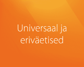 Universaal ja eriväetised