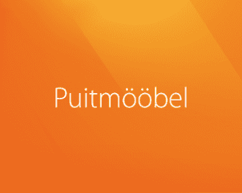 Puitmööbel