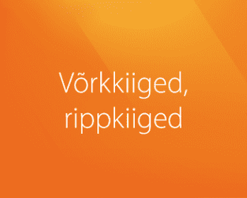 Võrkkiiged, rippkiiged