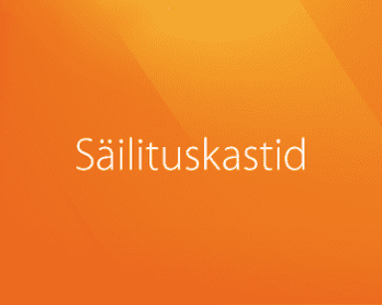 Säilituskastid