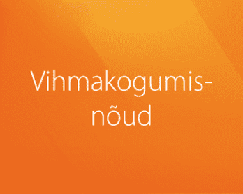 Vihmakogumisnõud