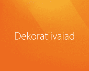 Dekoratiivaiad