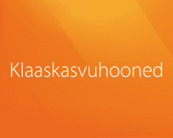 Klaaskasvuhooned