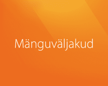 Mänguväljakud