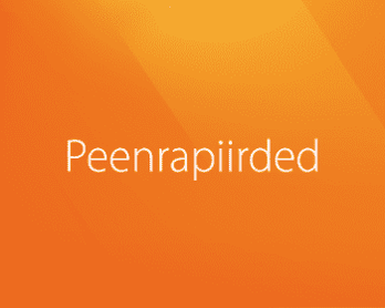 Peenrapiirded