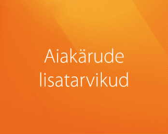 Aiakärude lisatarvikud