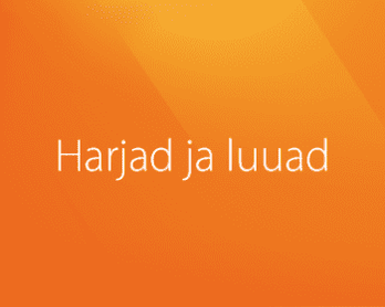 Harjad ja luuad