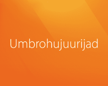 Umbrohujuurijad