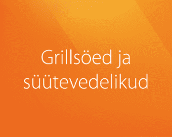 Grillsöed ja süütevedelikud