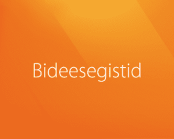 Bideesegistid