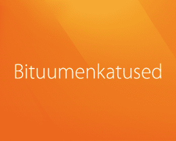 Bituumenkatused