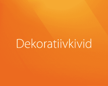 Dekoratiivkivid