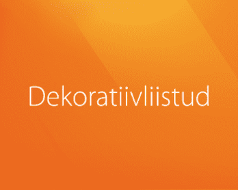 Dekoratiivliistud