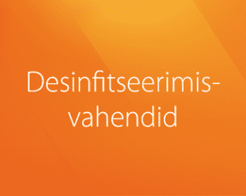 Desinfitseerimisvahendid