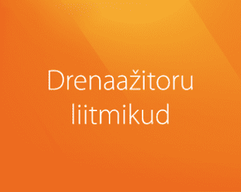 Drenaažitoru liitmikud