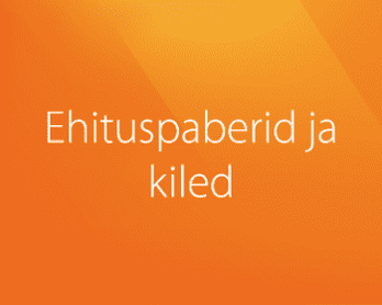 Ehituspaberid ja kiled