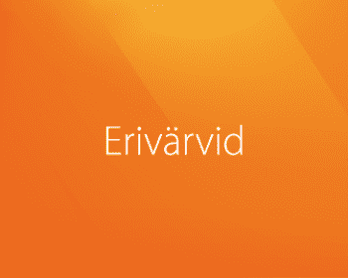 Erivärvid