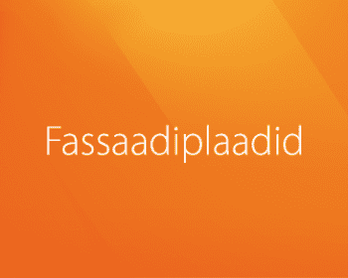 Fassaadiplaadid