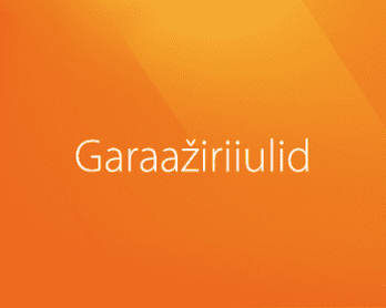 Garaažiriiulid