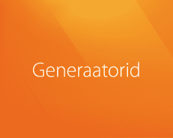 Generaatorid